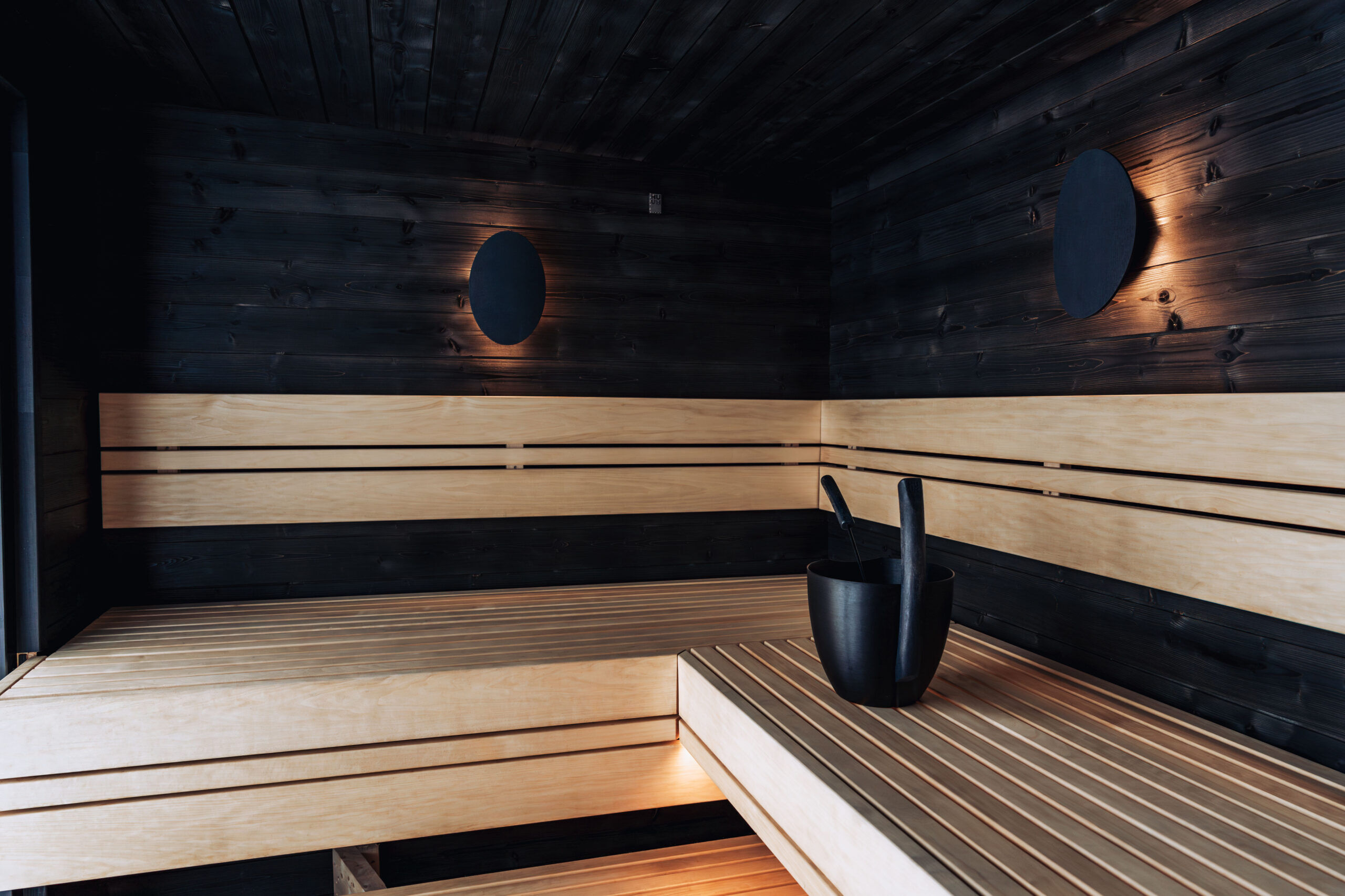 Protecting Sauna Benches